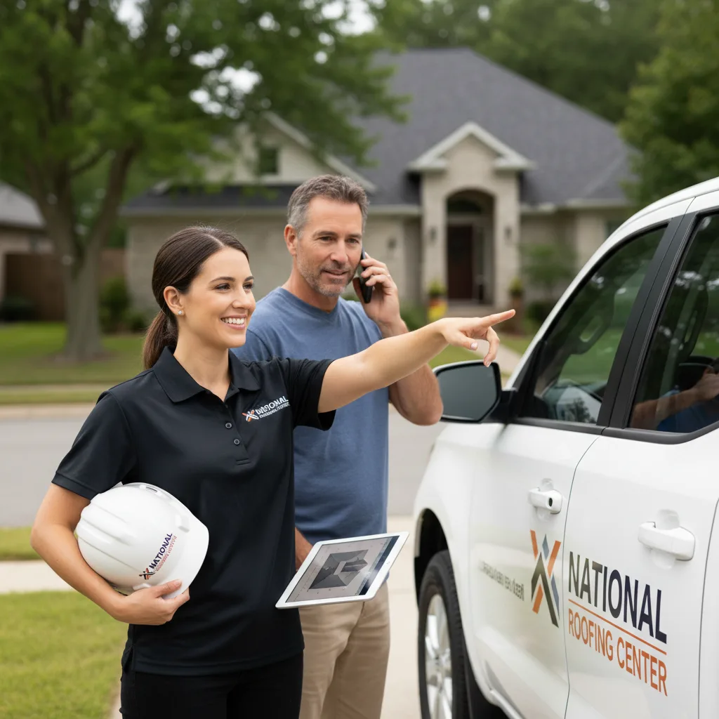 National Roofing Center customer support in Blairstown
