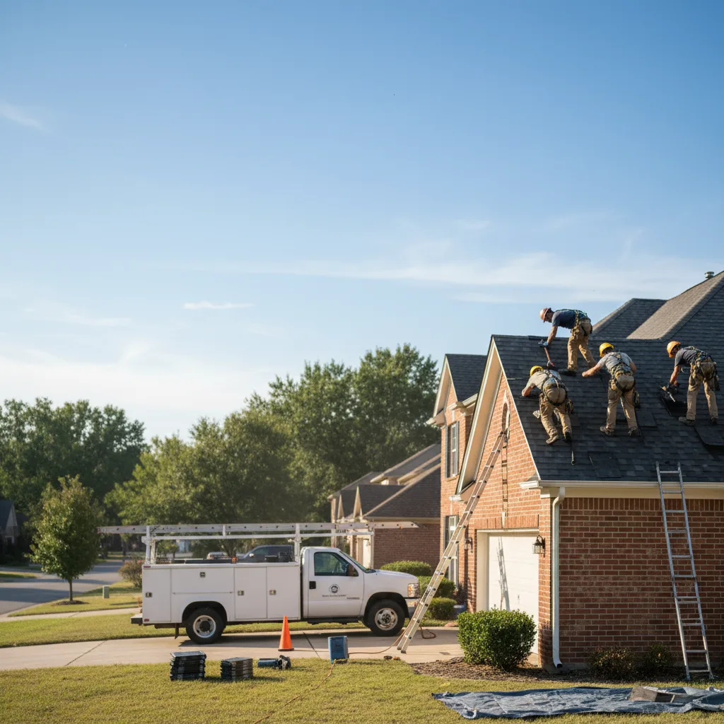 Roof Repair in Blairstown